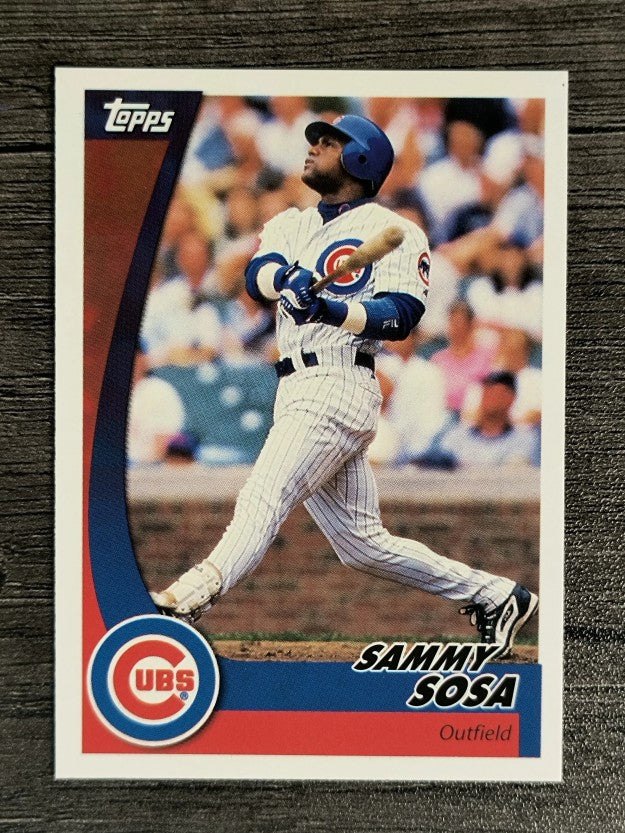 2002 Post #7 Sammy Sosa