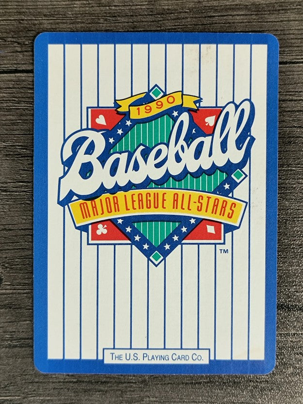 1990 U.S. Playing Cards All-Stars #6H Ozzie Smith