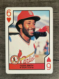 1990 U.S. Playing Cards All-Stars #6H Ozzie Smith