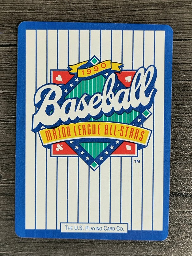1990 U.S. Playing Cards All-Stars #6S Cal Ripken