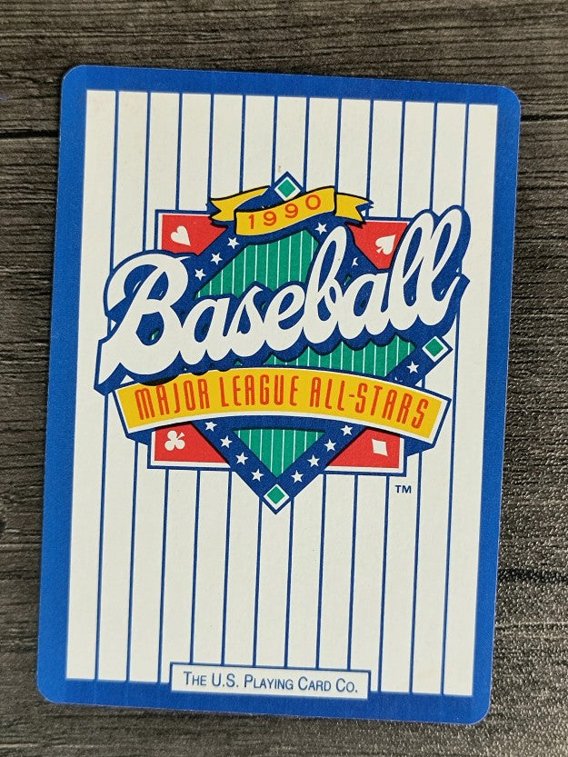 1990 U.S. Playing Cards All-Stars #11S Ken Griffey Jr.