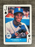 1990 U.S. Playing Cards All-Stars #11S Ken Griffey Jr.
