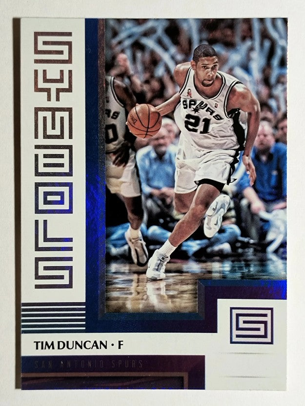2017-18 Panini Status Symbols #9 Tim Duncan