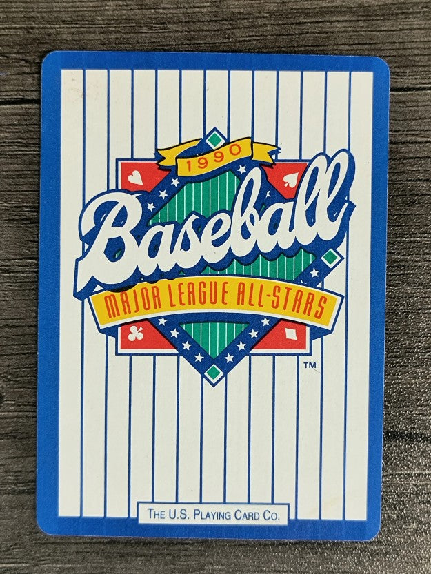 1990 U.S. Playing Cards All-Stars #10S Alan Trammell