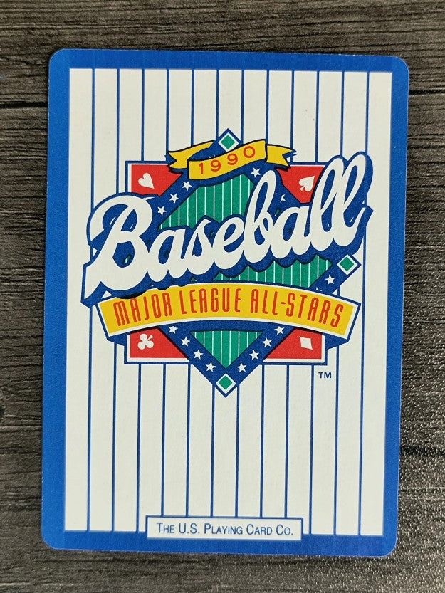 1990 U.S. Playing Cards All-Stars #11D Tony Gwynn