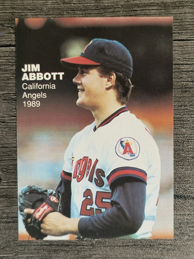 1989 Pacific Cards and Comics Baseball's Best Five #6 Jim Abbott