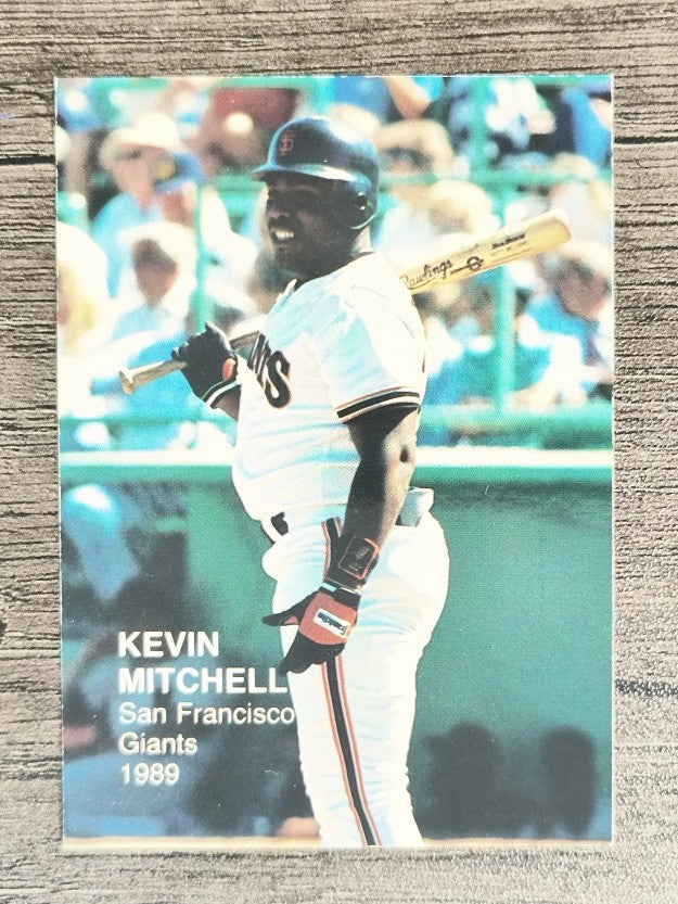 1989 Baseball's Top Twenty #5 Kevin Mitchell