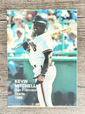 1989 Baseball's Top Twenty #5 Kevin Mitchell