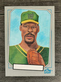 1992 Confex The Baseball Enquirer #21 Dave Stewart
