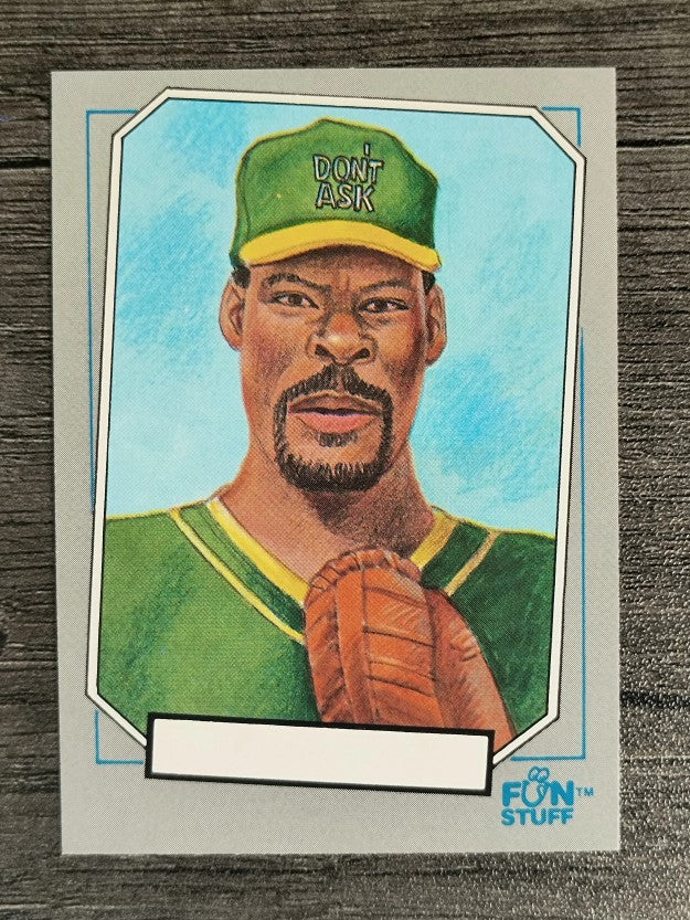 1992 Confex The Baseball Enquirer #21 Dave Stewart