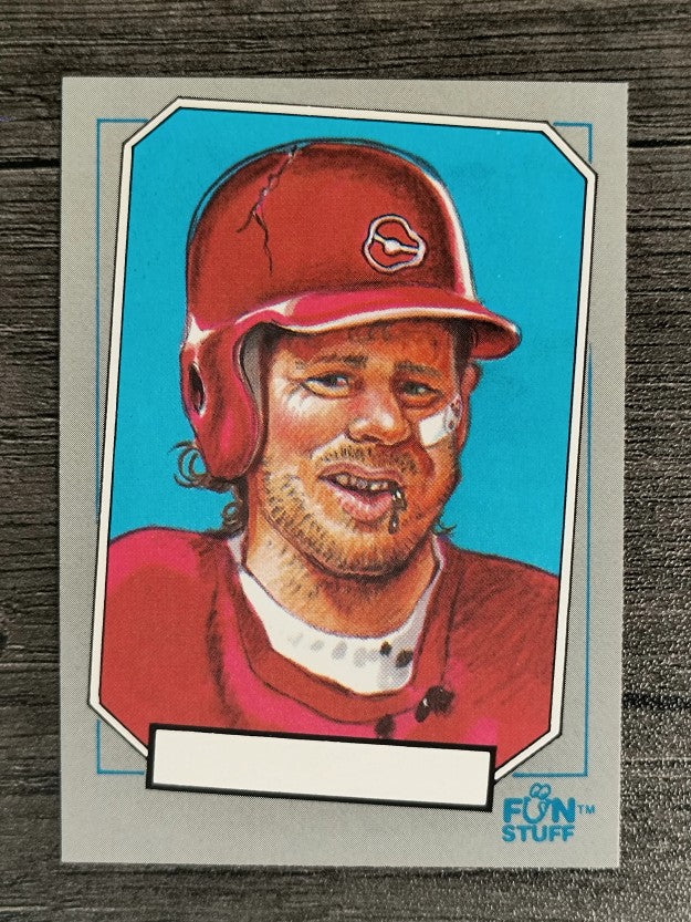 1992 Confex The Baseball Enquirer #37 Lenny Dykstra