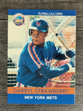 1991 Playball #7 Darryl Strawberry