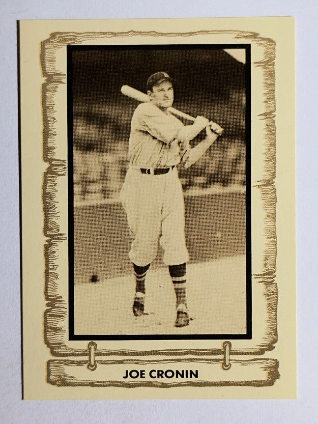 1980-83 Pacific Legends #39 Joe Cronin (NMMT)