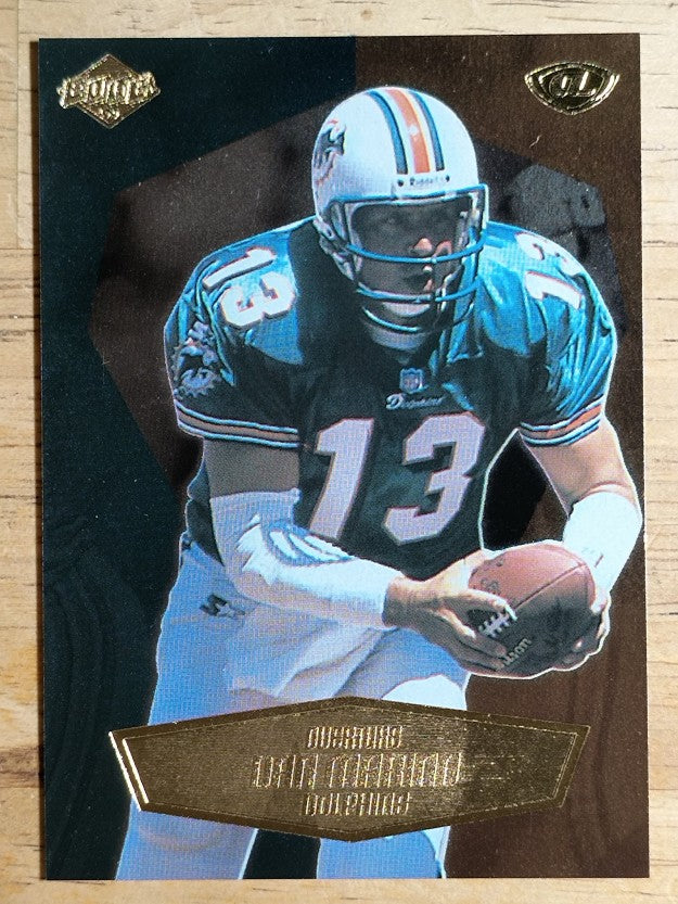 1999 Collector's Edge Advantage Overture #6 Dan Marino
