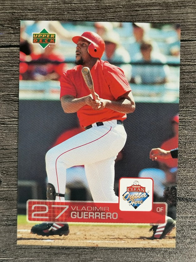 2004 Upper Deck Chevron #4 Vladimir Guerrero