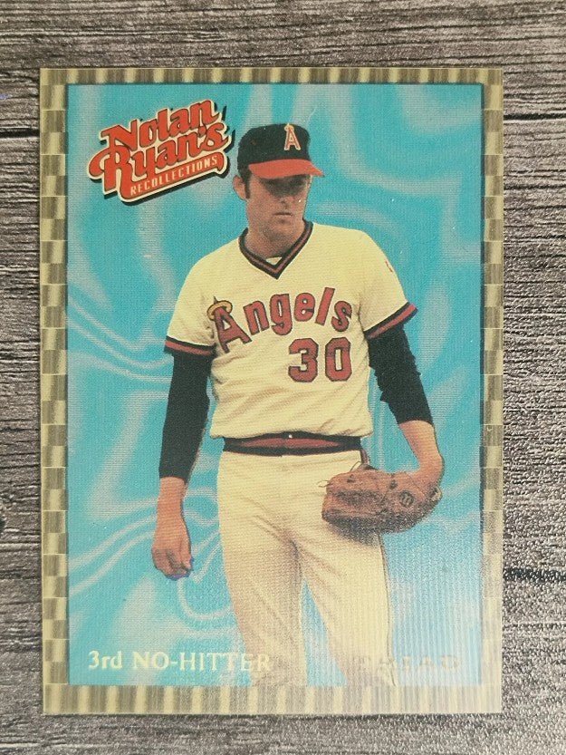 1993 Ryan Whataburger #4 Nolan Ryan/3rd No-hitter