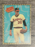 1993 Ryan Whataburger #4 Nolan Ryan/3rd No-hitter