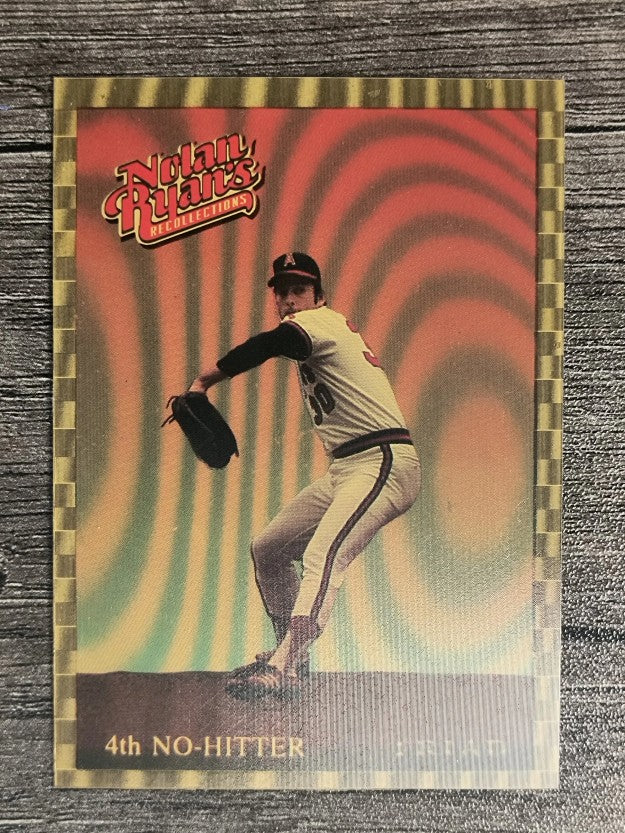 1993 Ryan Whataburger #5 Nolan Ryan/4th No-hitter