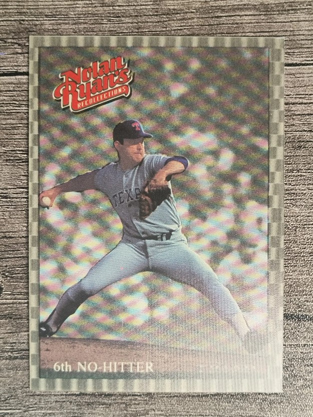 1993 Ryan Whataburger #7 Nolan Ryan/6th No-hitter