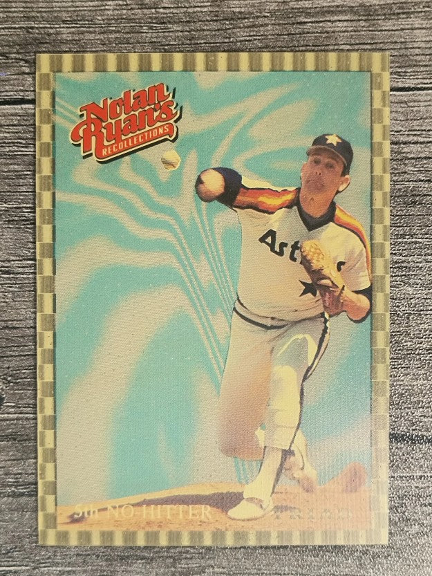 1993 Ryan Whataburger #6 Nolan Ryan/5th No-hitter