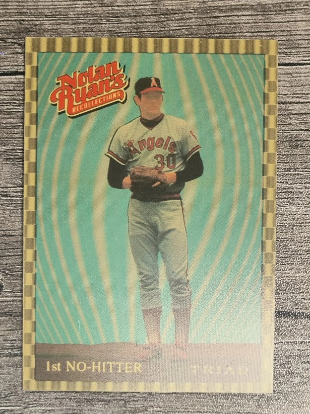 1993 Ryan Whataburger #2 Nolan Ryan/1st No-hitter