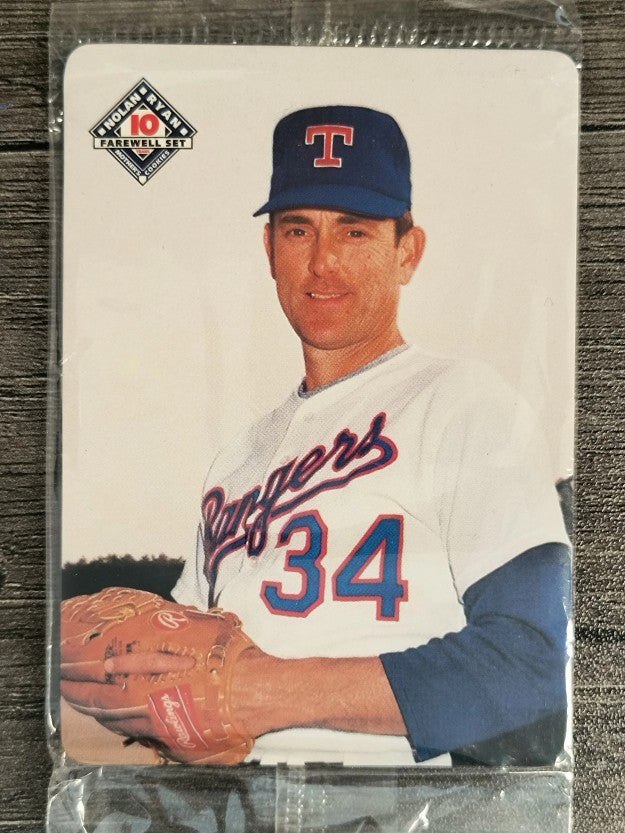 1993 Mother's Ryan Farewell #6 Nolan Ryan/1989 Rangers