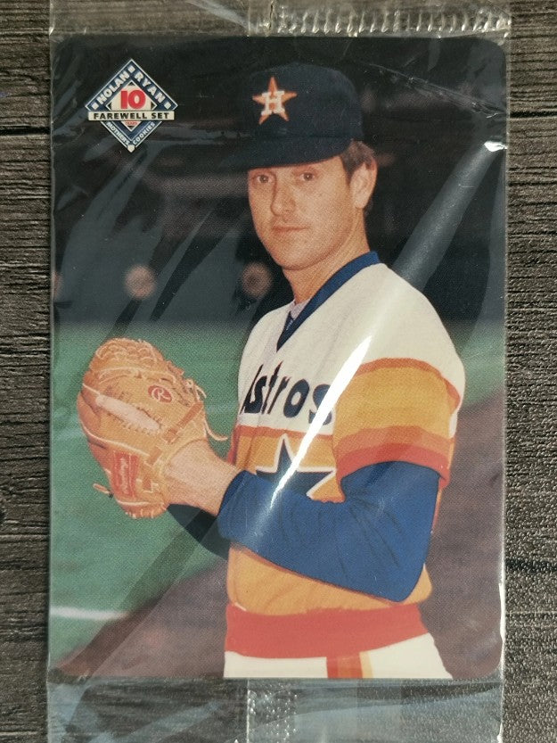 1993 Mother's Ryan Farewell #2 Nolan Ryan/1985 Astros