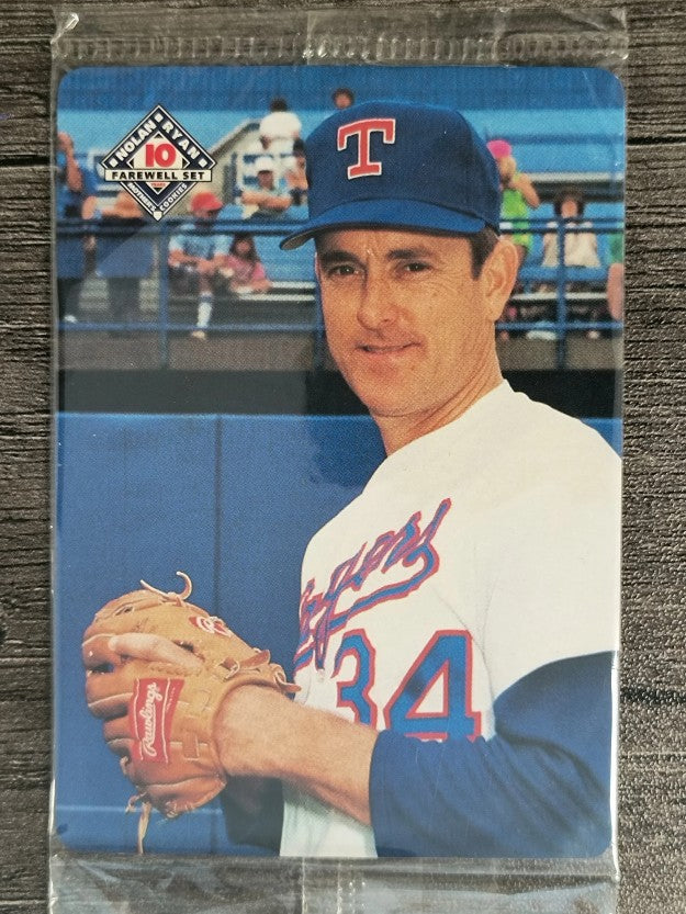 1993 Mother's Ryan Farewell #7 Nolan Ryan/1990 Rangers
