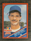 1990 Wonder Bread Stars #6 Don Mattingly (POOR)