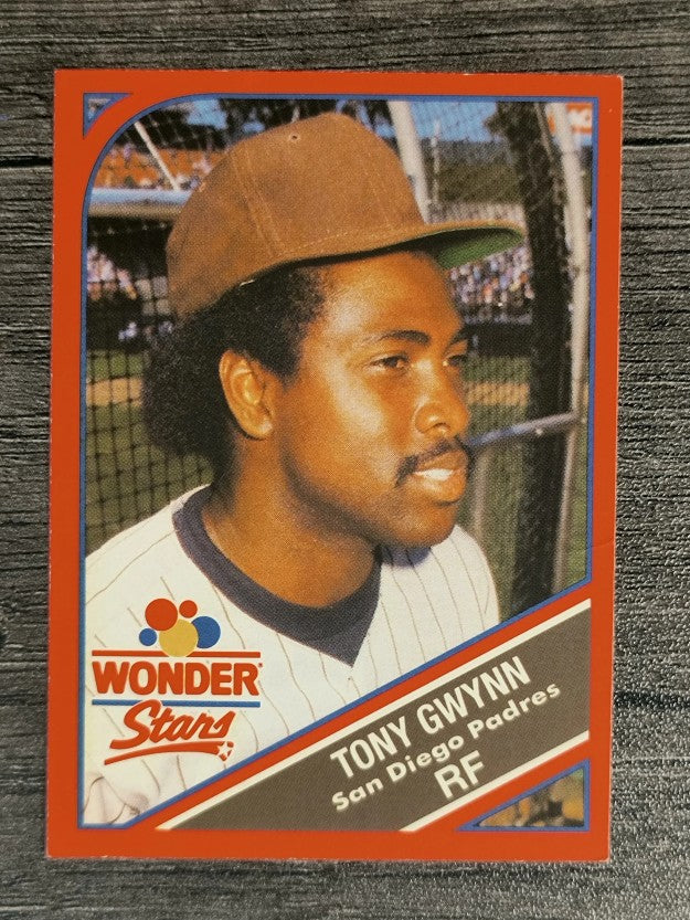 1990 Wonder Bread Stars #12 Tony Gwynn (VG)