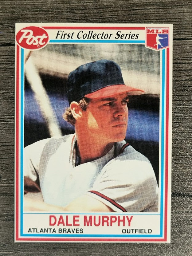1990 Post #18 Dale Murphy