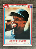 1990 Post #3 Kirby Puckett