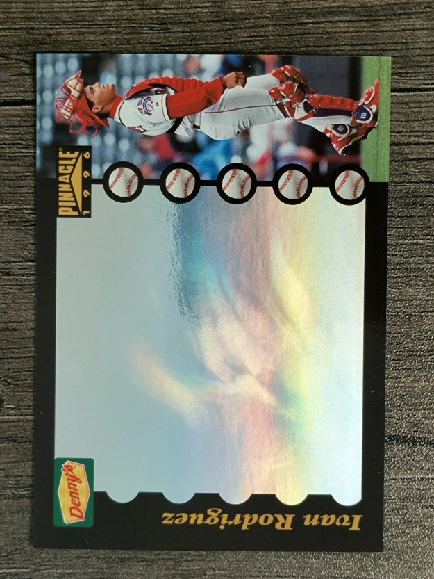 1996 Denny's Holograms #21 Ivan Rodriguez