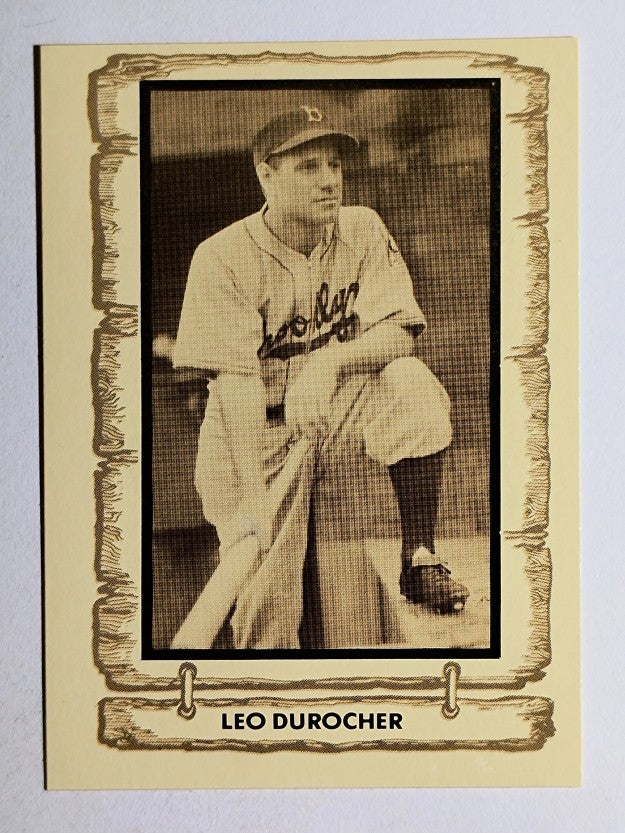 1980-83 Pacific Legends #40 Leo Durocher (EXMT)