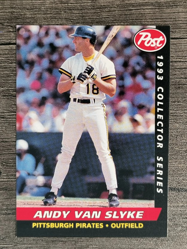 1993 Post #27 Andy Van Slyke
