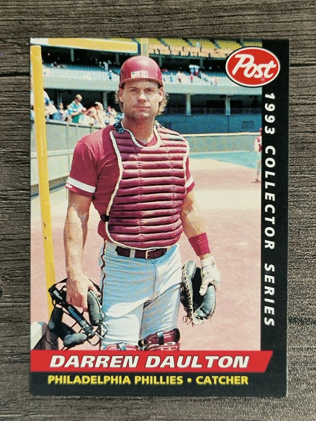 1993 Post #18 Darren Daulton
