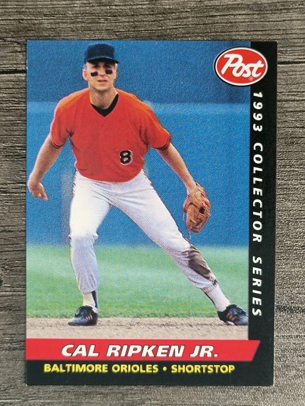 1993 Post #9 Cal Ripken (NM)