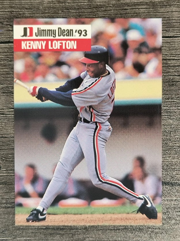 1993 Jimmy Dean #23 Kenny Lofton