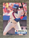 1993 Jimmy Dean #17 Eddie Murray