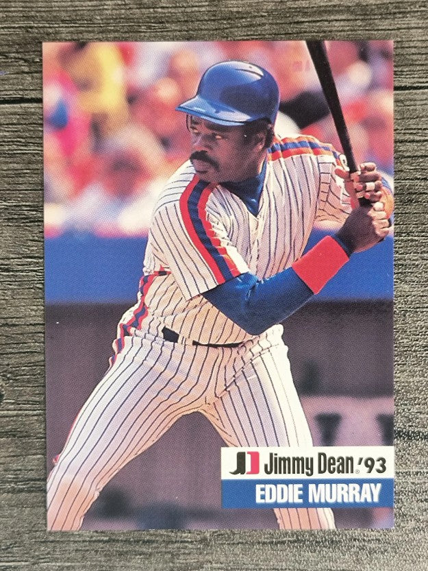 1993 Jimmy Dean #17 Eddie Murray