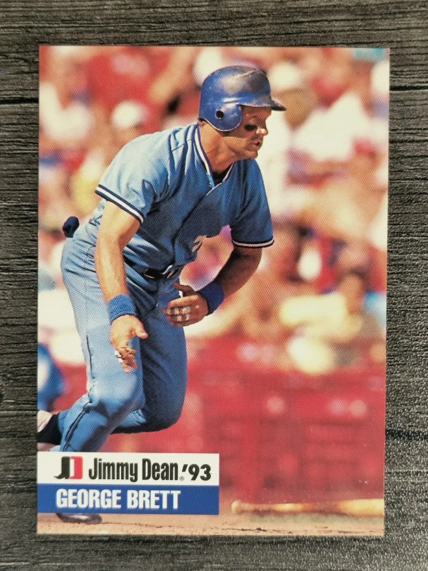 1993 Jimmy Dean #15 George Brett