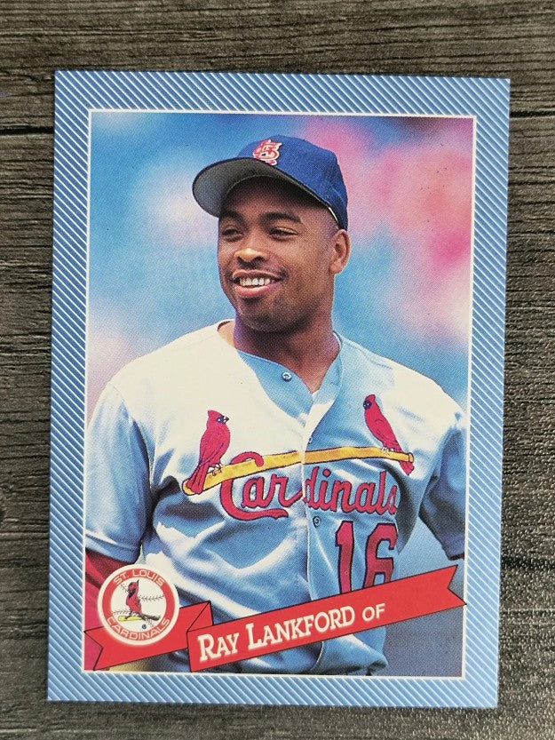 1993 Hostess #5 Ray Lankford