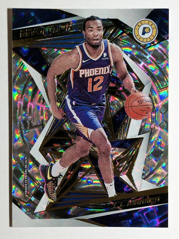 2019-20 Panini Revolution Fractal #11 T.J. Warren