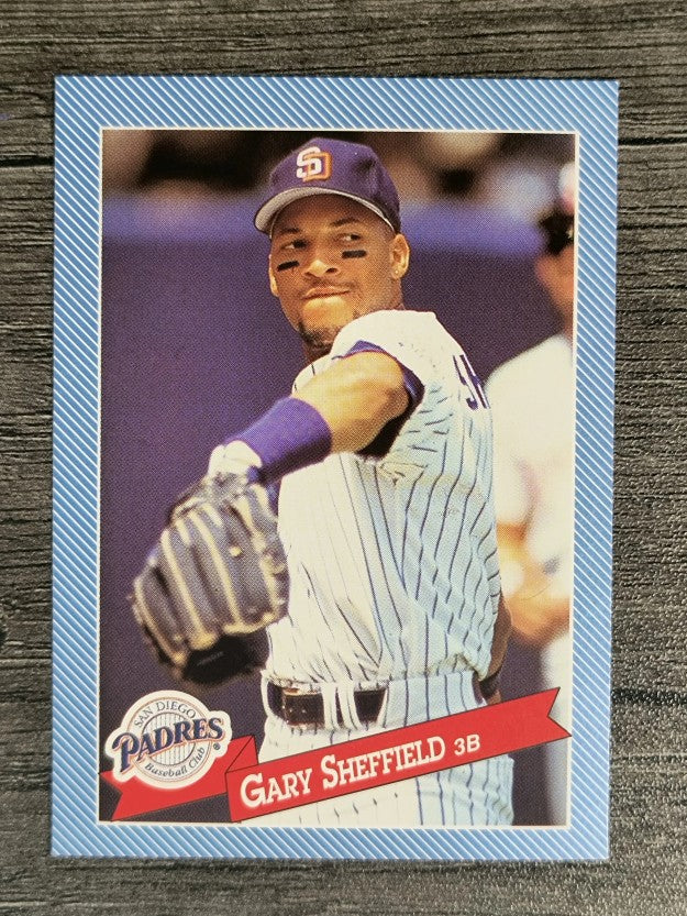 1993 Hostess #6 Gary Sheffield