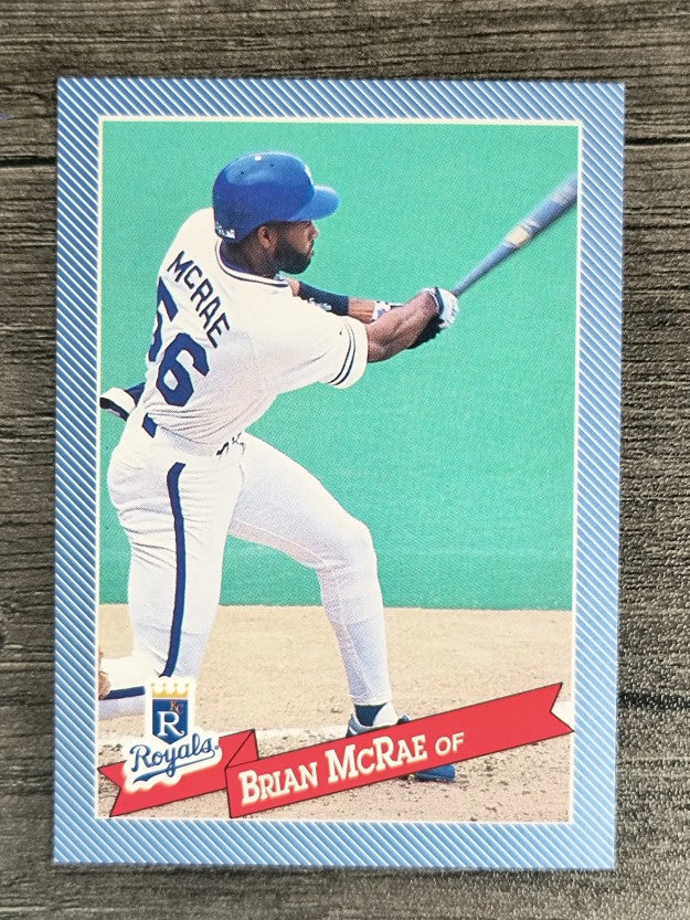 1993 Hostess #12 Brian McRae