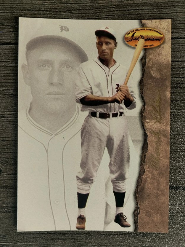 1994 Ted Williams #74 Chuck Klein