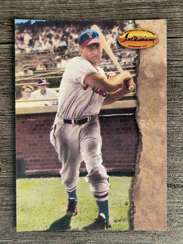 1994 Ted Williams #73 Del Ennis