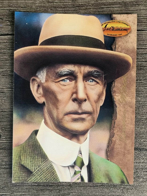 1994 Ted Williams #69 Connie Mack MG
