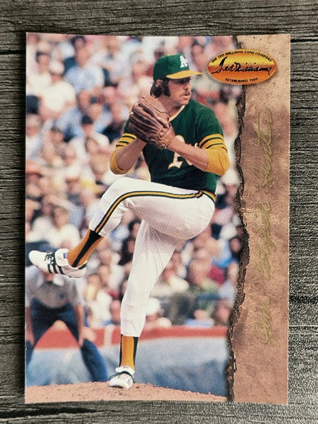 1994 Ted Williams #68 James Hunter