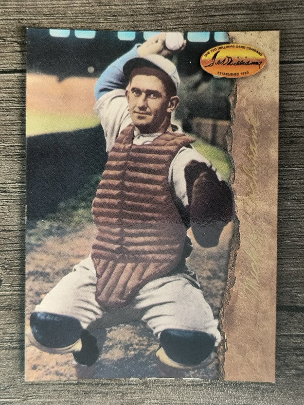 1994 Ted Williams #65 Mickey Cochrane